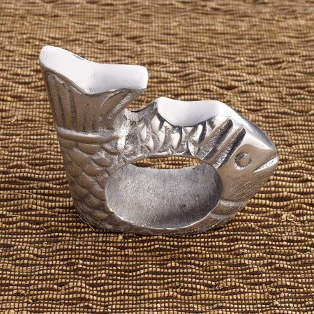 Design Shop Fish Napkin Ring - Thumbnail 2
