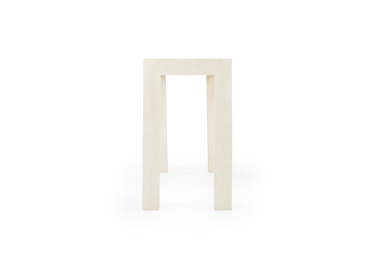 Chelsea House Sanibel Console Table - White