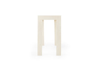 Chelsea House Sanibel Console Table - White