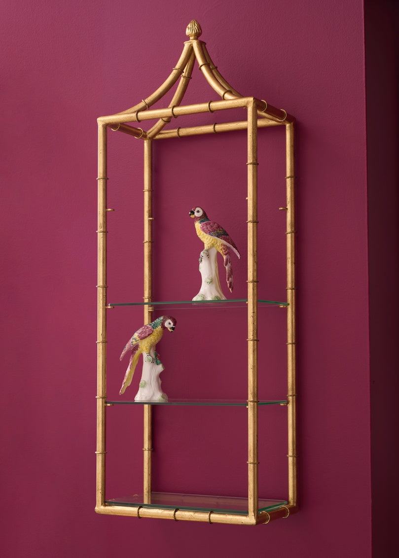 Chelsea House Pagoda Wall Shelf