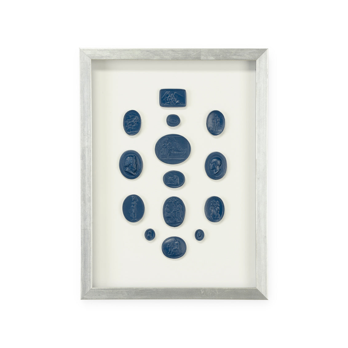 Chelsea House Intaglios In Blue I