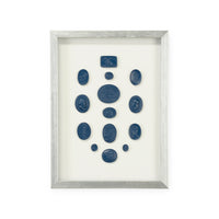 Chelsea House Intaglios In Blue I