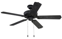 Craftmade - END52MBK5P - 52" Ceiling Fan - Enduro Plastic - Matte Black