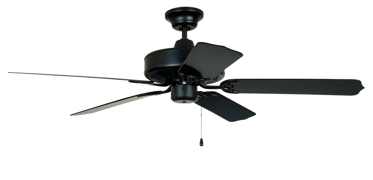 Craftmade - END52MBK5P - 52" Ceiling Fan - Enduro Plastic - Matte Black