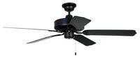 Craftmade - END52MBK5P - 52" Ceiling Fan - Enduro Plastic - Matte Black
