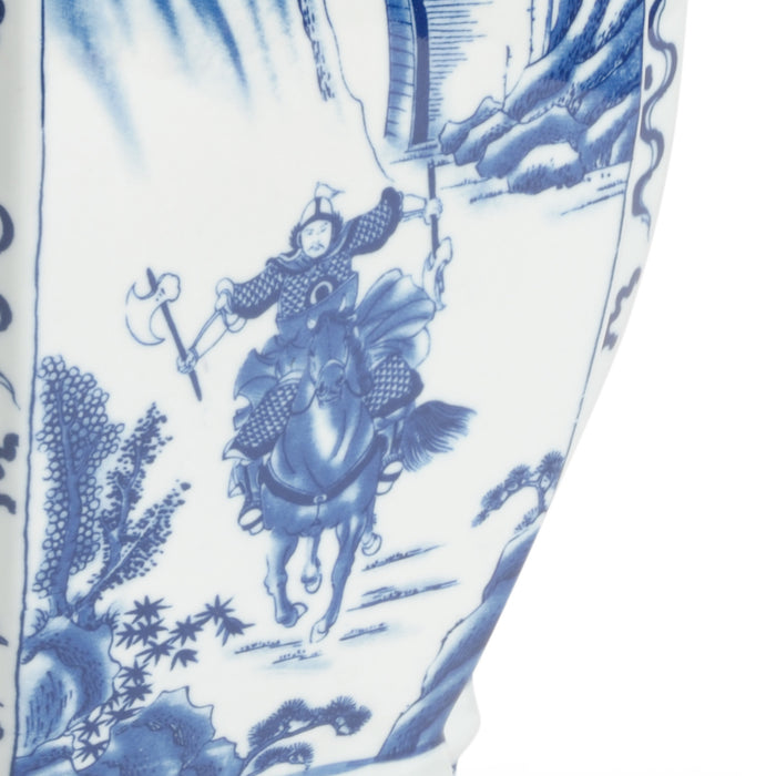 Chelsea House Jin Dynasty Covered Urn