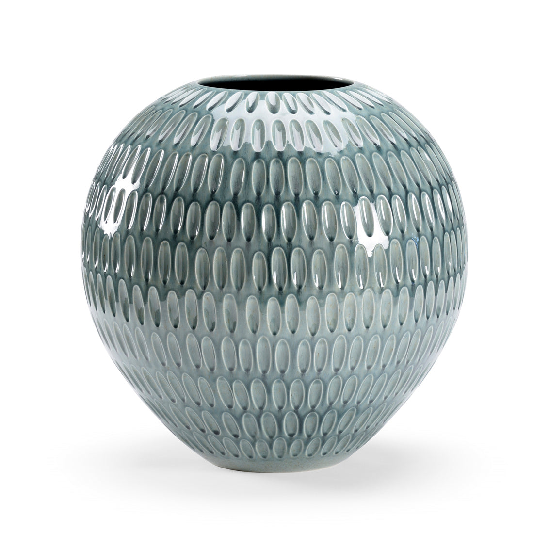 Chelsea House Round Dimpled Vase