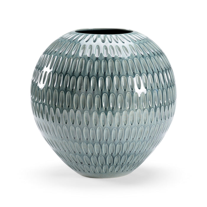 Chelsea House Round Dimpled Vase