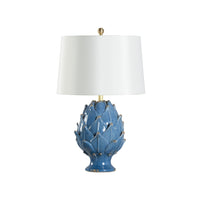 Chelsea House Artichoke Lamp - Blue