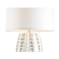 Chelsea House Sea Urchin Lamp - White