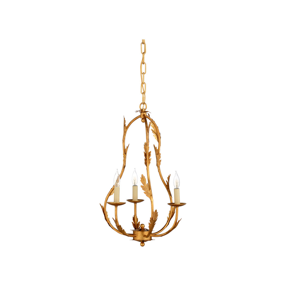 Chelsea House Petite Chandelier - Gold