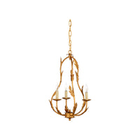 Chelsea House Petite Chandelier - Gold