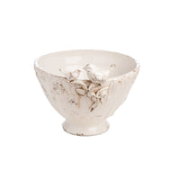 Abigails White Ceramic Centerpiece with Birds