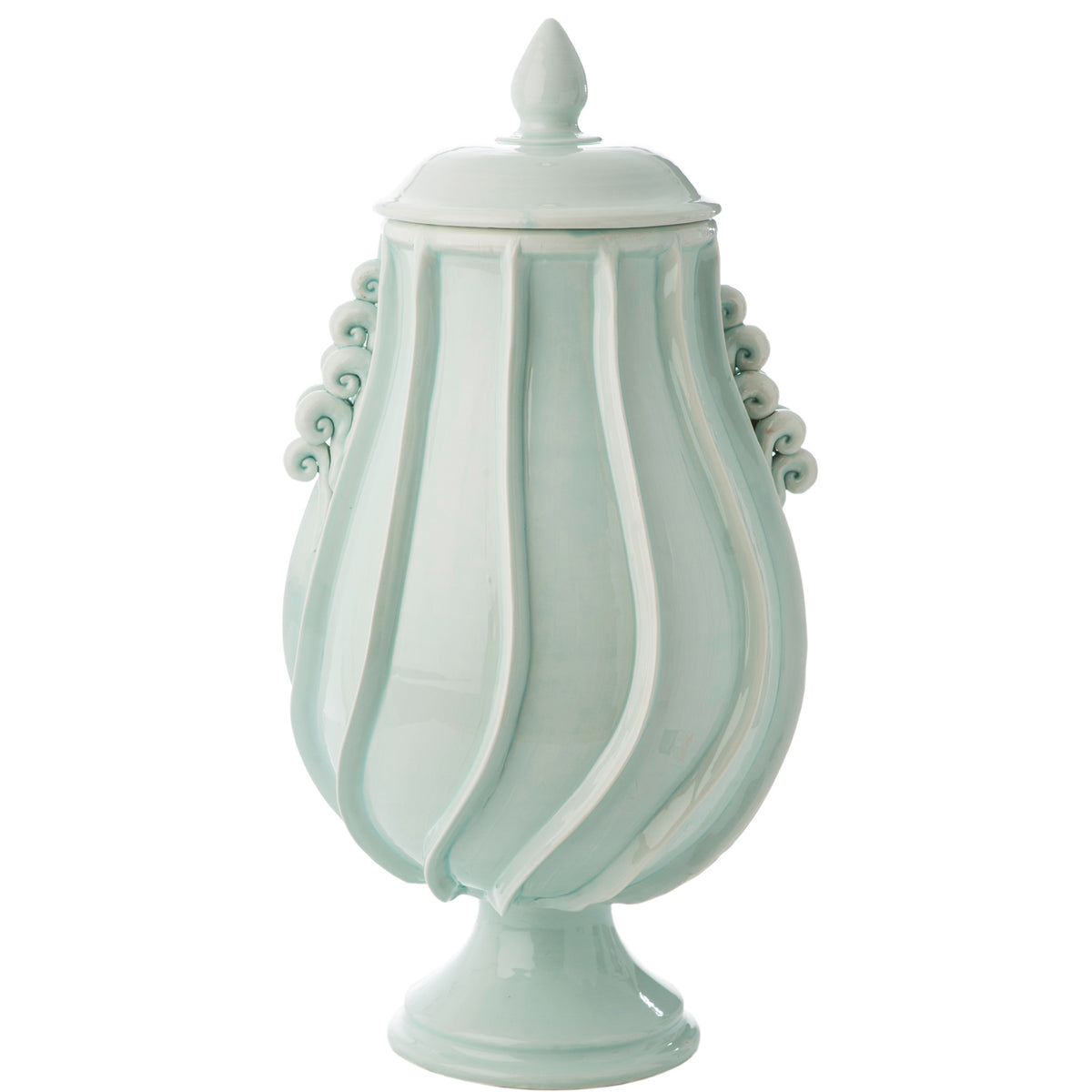 Abigails Santa Barbara Urn, Noonday Tide