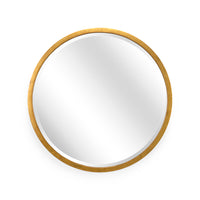 Chelsea House Large Round Mirror - Gold