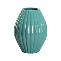Chelsea House Aubrey Vase - Teal (Short)