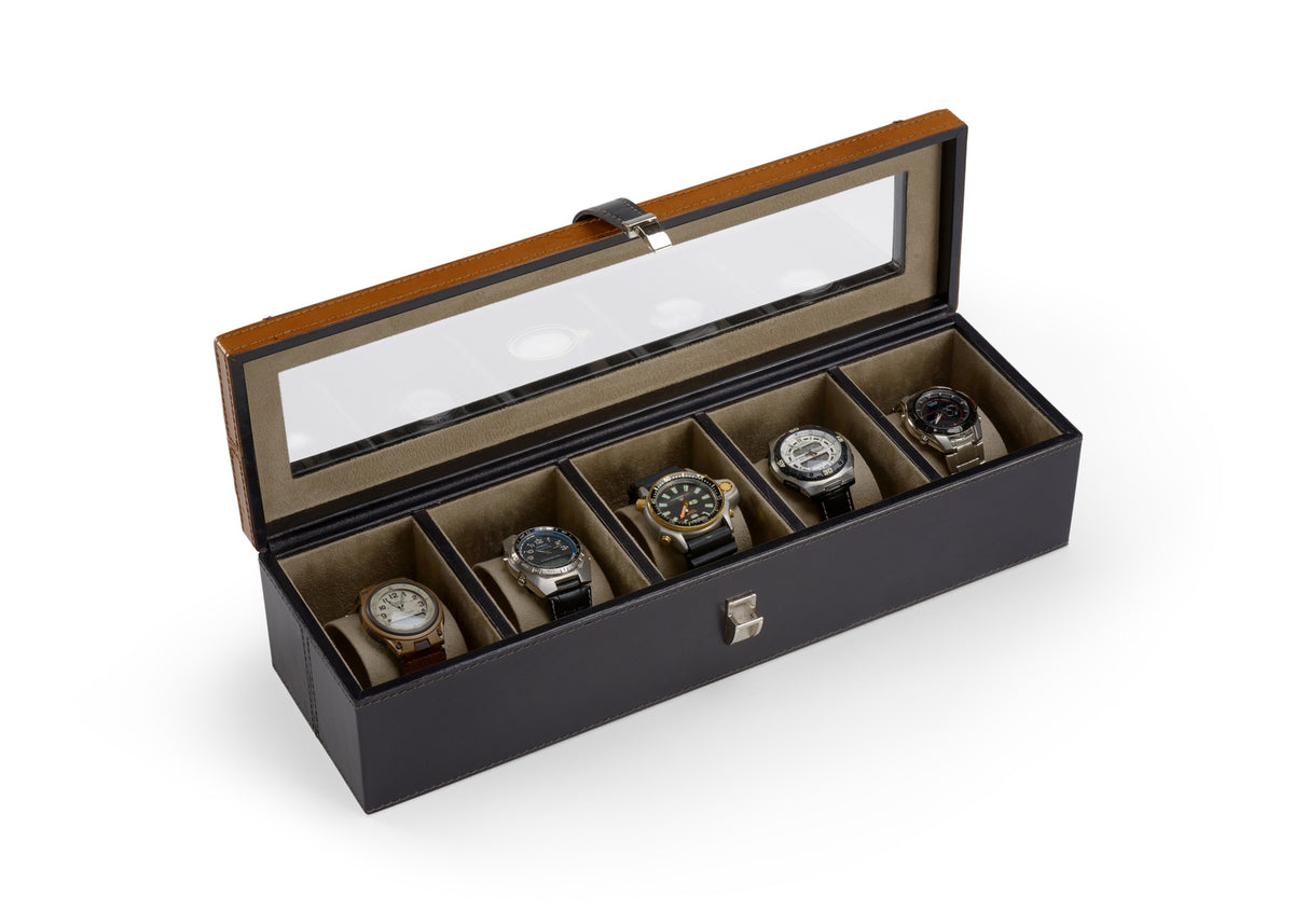 Watch Display Boxes Wildwood Watch Display Box – Design Shop By Shell