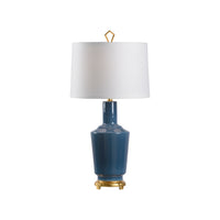 Wildwood Emma Lamp - Turkish Blue