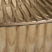 Wildwood Fig Canister - Bronze (Sm)