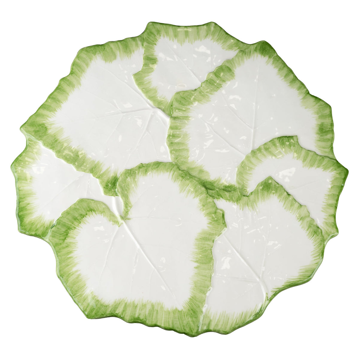 Abigails Compagnia Cheese Plate, Green