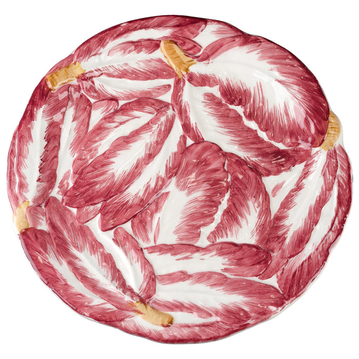 Abigails Compagnia Dinner Plate, Pink Set of 4