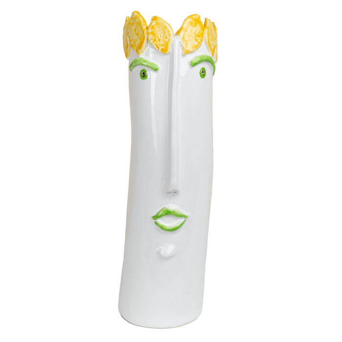 Abigails Studio Z, Tall Vase with Lemons