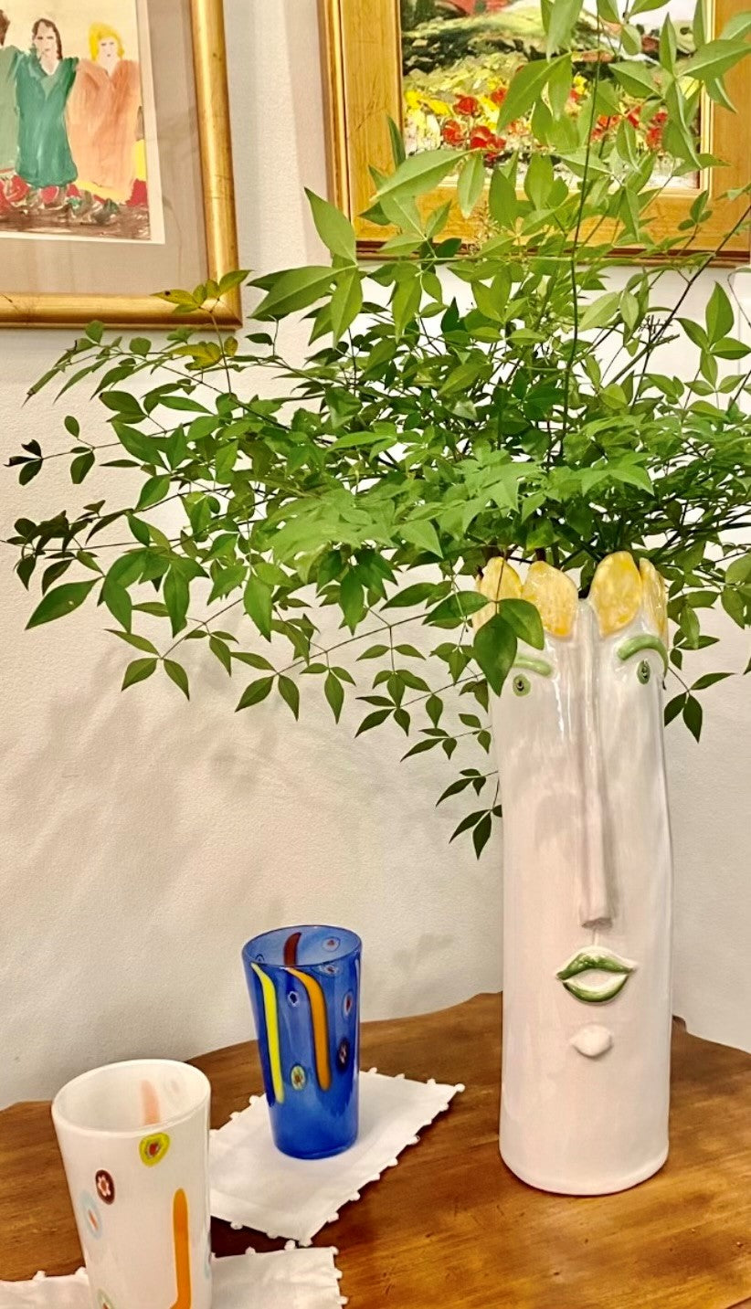 Abigails Studio Z, Tall Vase with Lemons