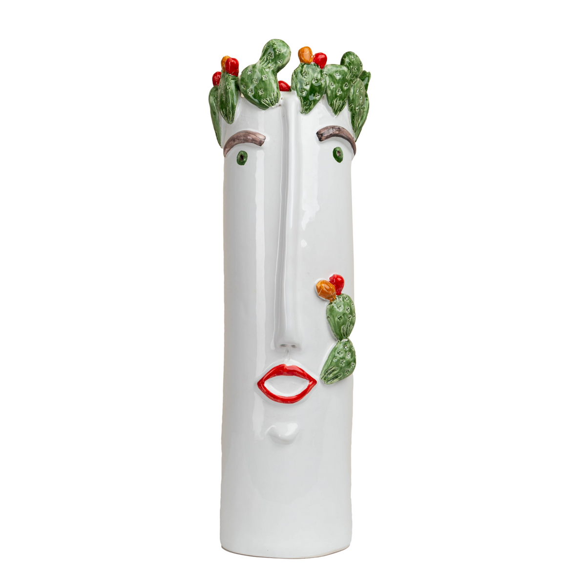 Abigails Studio Z, Tall Vase with Cactus