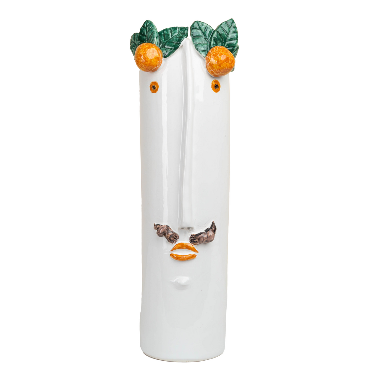 Abigails Studio Z, Tall Vase with Mandarins