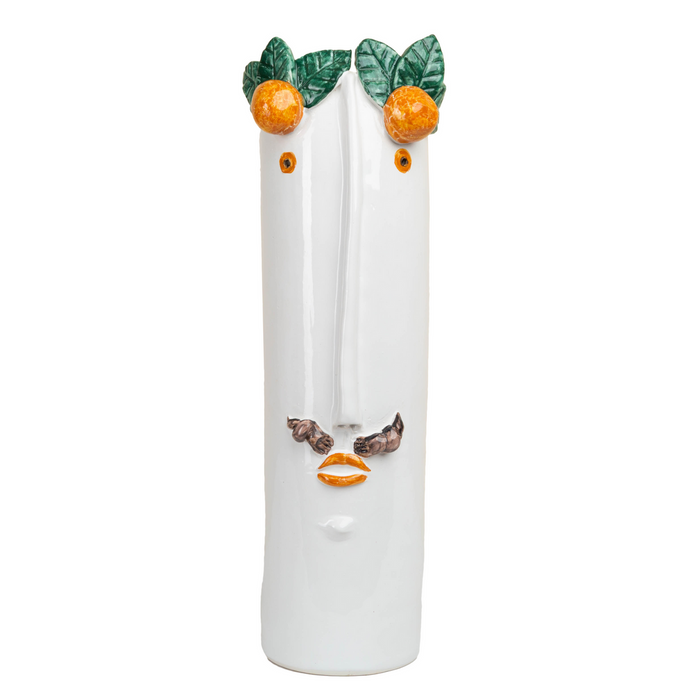 Abigails Studio Z, Tall Vase with Mandarins