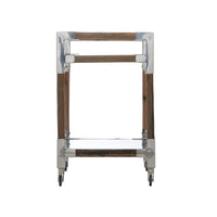Wildwood Rustic Glam Bar Cart (Sm)