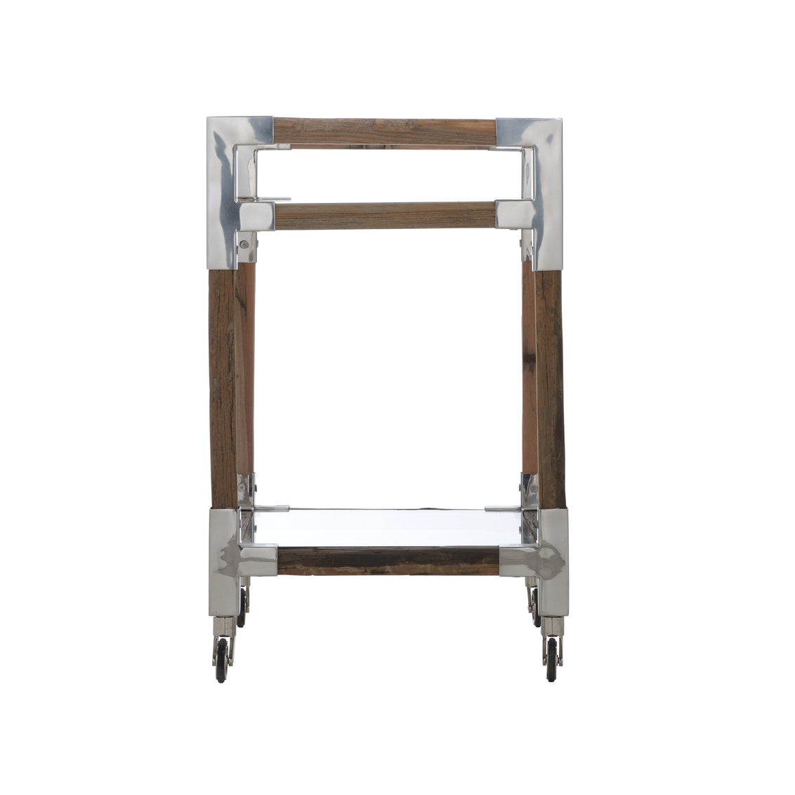 Wildwood Rustic Glam Bar Cart (Sm)