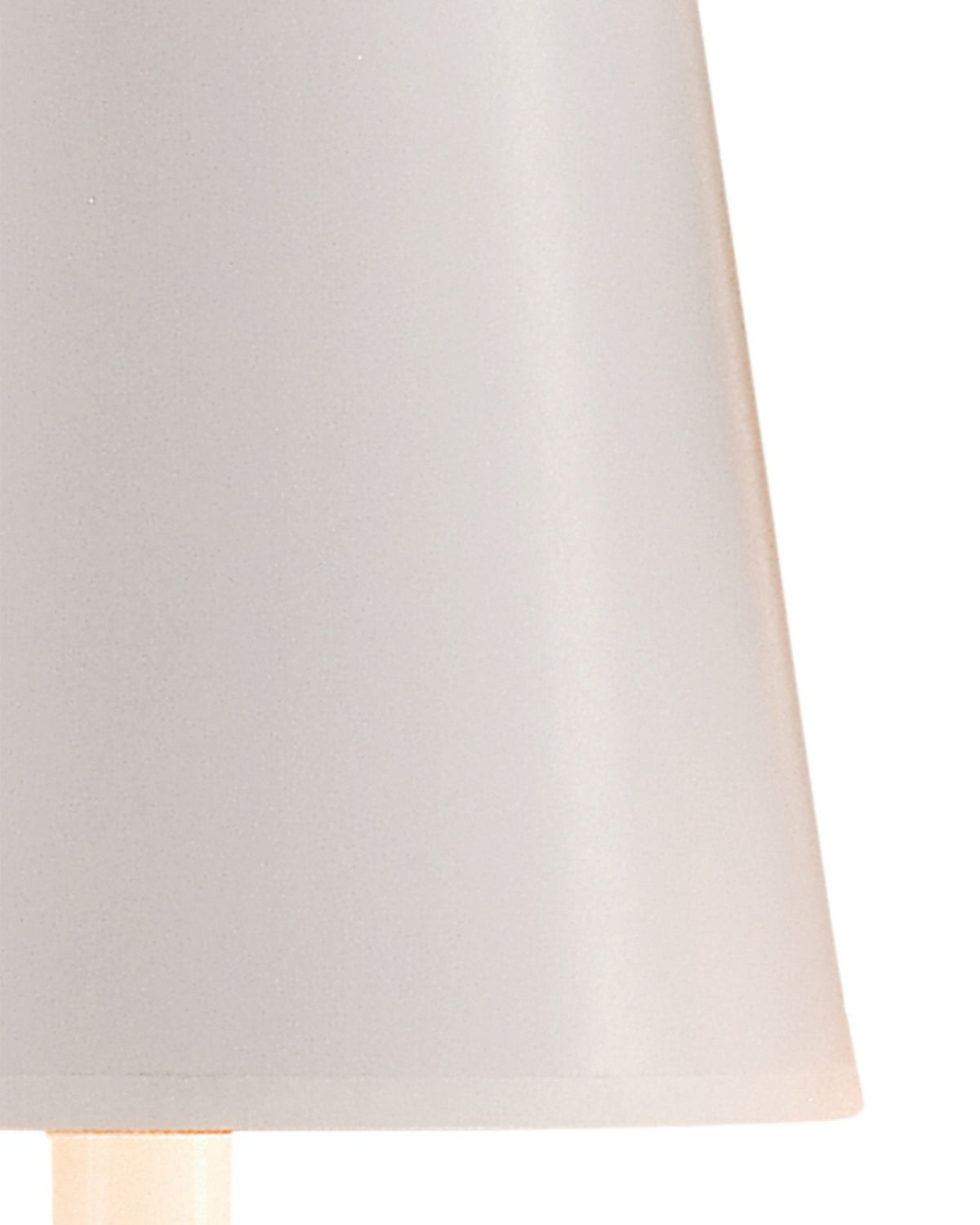 Currey and Company - 0246 - Shade - White Paper Chandelier Shade - White