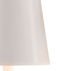 Currey and Company - 0246 - Shade - White Paper Chandelier Shade - White
