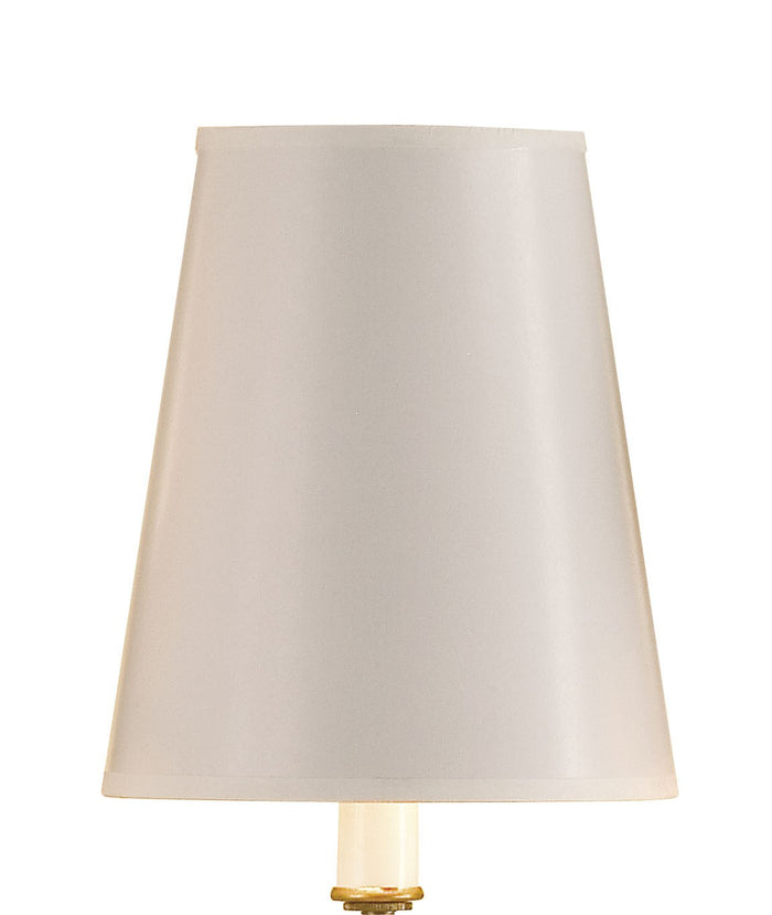 Currey and Company Shade from the Shades collection in White finish