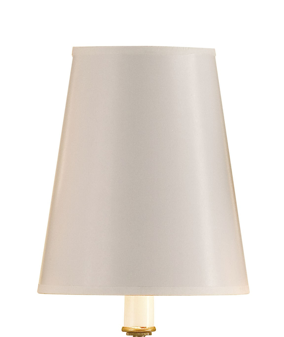 Currey and Company - 0246 - Shade - White Paper Chandelier Shade - White