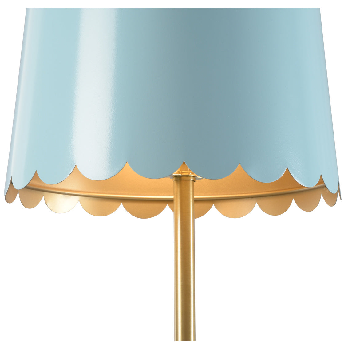Wildwood Mirasol Lamp - Blue