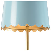 Wildwood Mirasol Lamp - Blue