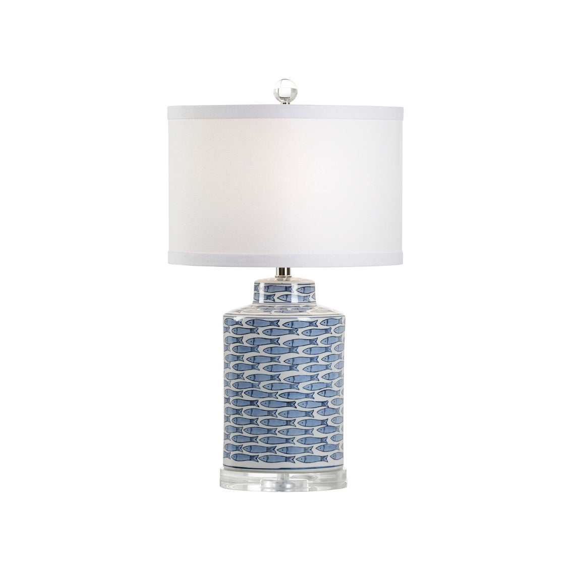 Wildwood Fish Tail Lamp - Blue