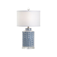 Wildwood Fish Tail Lamp - Blue