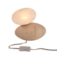 Wildwood Aruna Lamp - Travertine