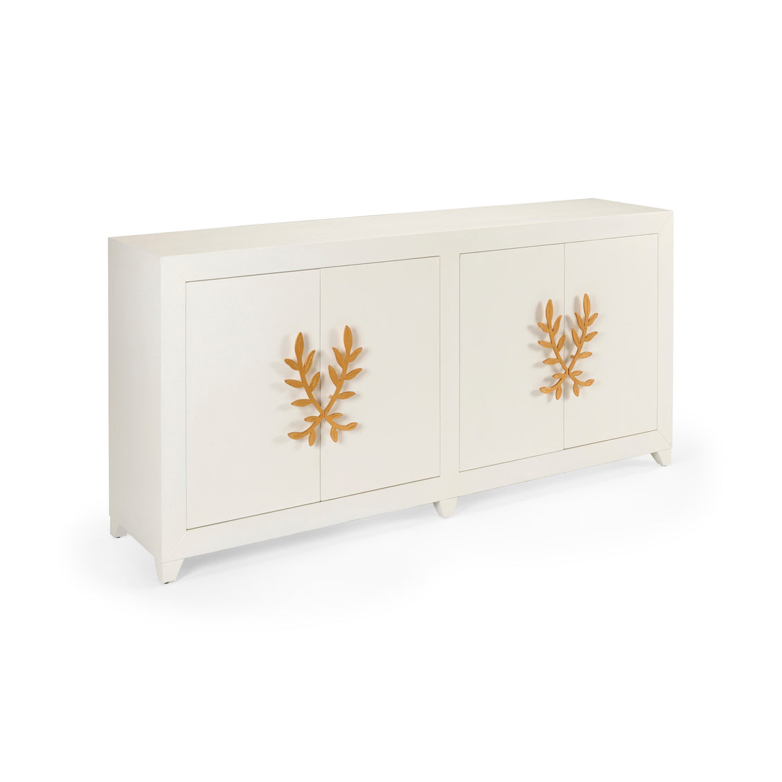 Chelsea House Longleaf Cabinet - White