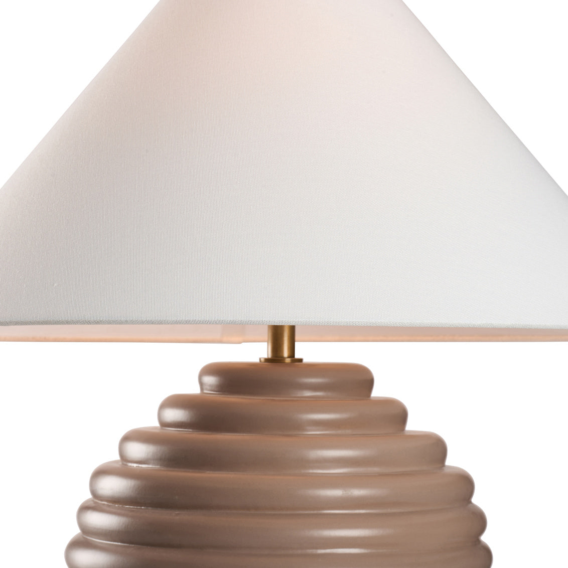 Wildwood Harwood Lamp - Taupe