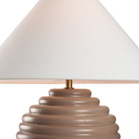 Wildwood Harwood Lamp - Taupe