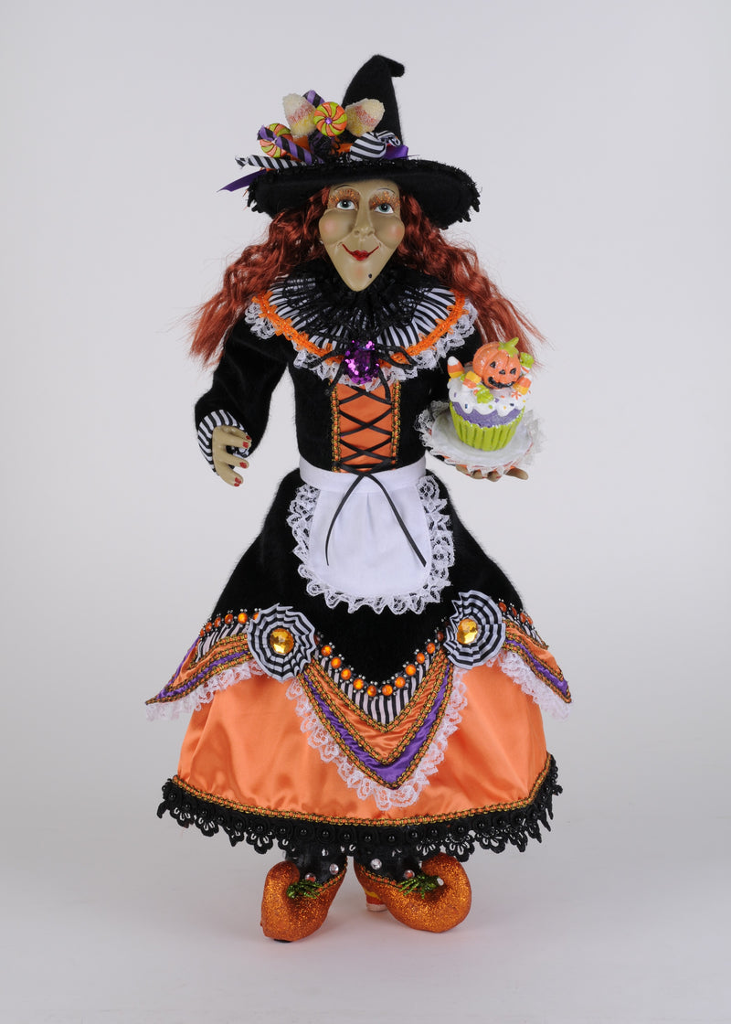 Karen Didion Spooky Treats Witch