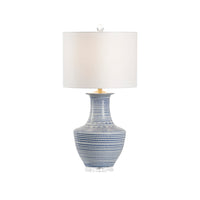 Chelsea House Classic Lamp - Blue/Acrylic