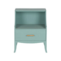 Chelsea House George III Bedside Table - Blue