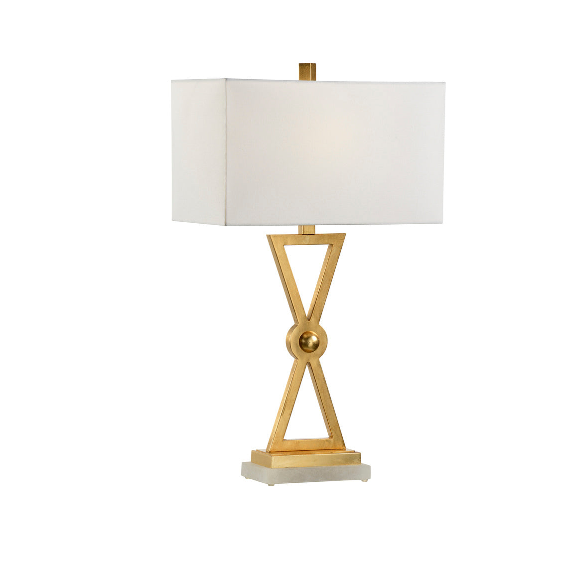 Chelsea House Regiment Lamp - Gold