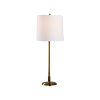 Chelsea House Underwood Table Lamp - Aged Brass