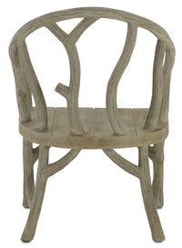 Currey and Company - 2701 - Chair - Portland/Faux Bois
